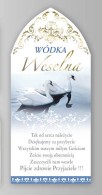 <b>Etykieta weselna na alkohol</b> ES - 334